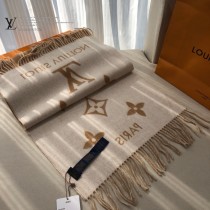 LV原單Reykjavik雙面羊絨圍巾