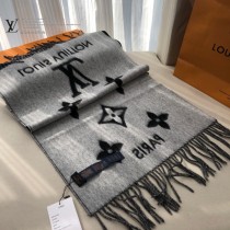 LV原單Reykjavik雙面羊絨圍巾