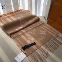 LV原單Reykjavik雙面羊絨圍巾