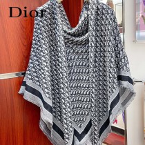 Dior經典Cannage提花披肩