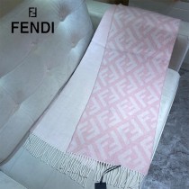 Fendi Roma 超大雙面圍巾