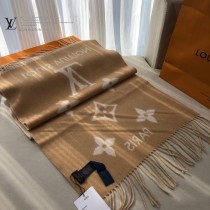 LV原單Reykjavik雙面羊絨圍巾