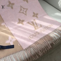 LV原單Reykjavik雙面羊絨圍巾