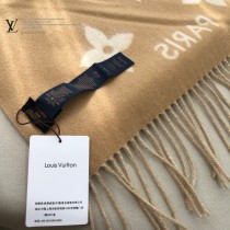 LV原單Reykjavik雙面羊絨圍巾