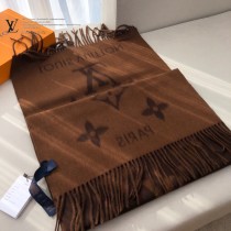 LV原單Reykjavik雙面羊絨圍巾