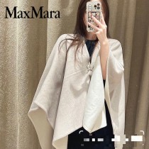 MaxMara經典的老花披肩