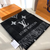 LV原單Reykjavik雙面羊絨圍巾