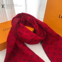 LV 3D Monogram 圍巾