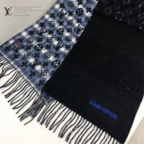 LV 漸變圍巾