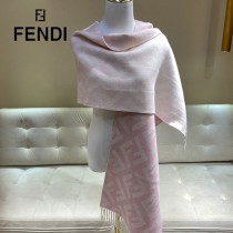 Fendi Roma 超大雙面圍巾