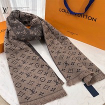 LV 3D Monogram 圍巾