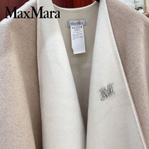 MaxMara經典的老花披肩