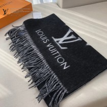 LV原單Reykjavik雙面羊絨圍巾