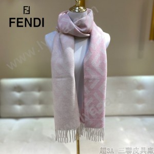 Fendi Roma 超大雙面圍巾