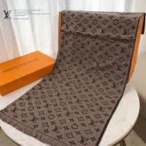 LV 3D Monogram 圍巾