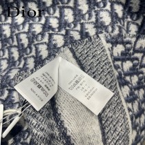 Dior最新款Oblique印花圍巾