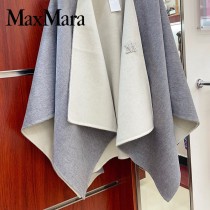 MaxMara經典的老花披肩