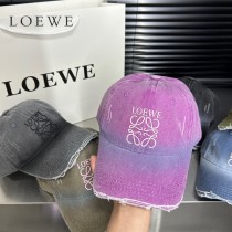Loewe羅意威新款洗水棒球帽 頭圍56-58cm