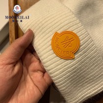 蒙口羊毛毛線帽