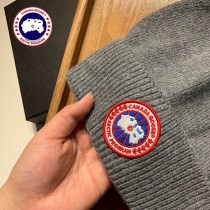 加拿大鵝 羊毛毛线帽