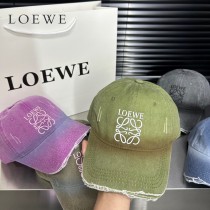 Loewe羅意威新款洗水棒球帽 頭圍56-58cm