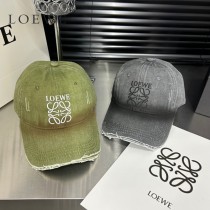 Loewe羅意威新款洗水棒球帽 頭圍56-58cm
