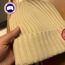 加拿大鵝 羊毛單帽
