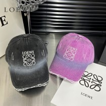 Loewe羅意威新款洗水棒球帽 頭圍56-58cm