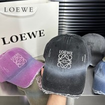 Loewe羅意威新款洗水棒球帽 頭圍56-58cm