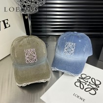 Loewe羅意威新款洗水棒球帽 頭圍56-58cm
