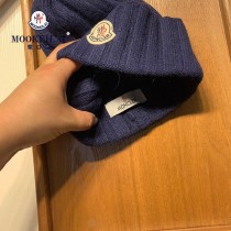 蒙口羊毛單帽毛線帽
