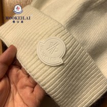 蒙口羊毛毛線帽