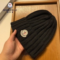 蒙口羊毛單帽毛線帽