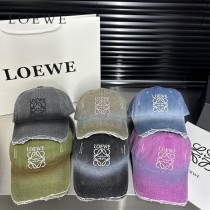 Loewe羅意威新款洗水棒球帽 頭圍56-58cm