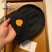 蒙口羊毛毛線帽