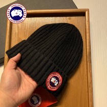 加拿大鵝 羊毛單帽