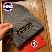 加拿大鵝 羊毛單帽