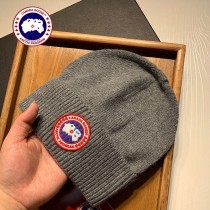 加拿大鵝 羊毛毛线帽
