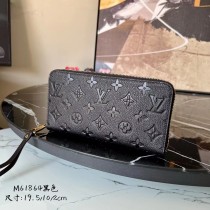 M61864黑色！經典錢夾全新升級
