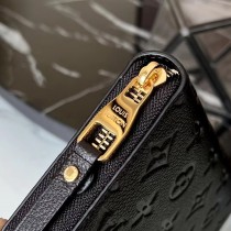 M61864黑色！經典錢夾全新升級