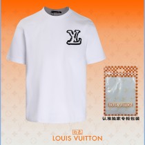 LV新款高圓領T恤短袖