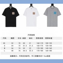 羅意威 2024新款 Anagram毛巾佈棉質寬鬆版型T恤