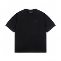 巴黎世家 Balenciaga新款刺繡雙BB印短袖