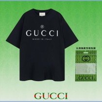 古馳高品質圓領短袖T恤