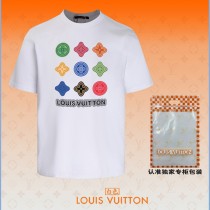 LV新款高圓領T恤短袖