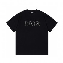DIOR迪奧 凹凸提花CD字母壓花T恤短袖