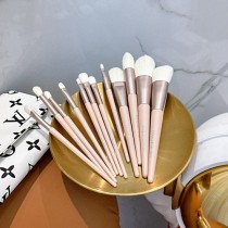 LV  化妝刷羊毛散粉刷修容刷腮紅刷粉底刷全套禮盒裝