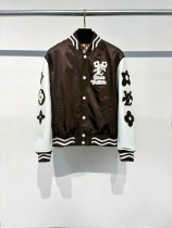 L家&Tyler聯名牛皮拼接尼龍棒球服