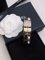 CHANEL 秋冬新款繫專櫃同步 真皮手鐲
