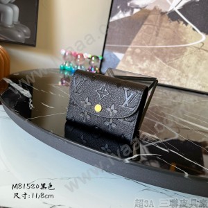 M81520 黑色 新款女士零钱包 卡包